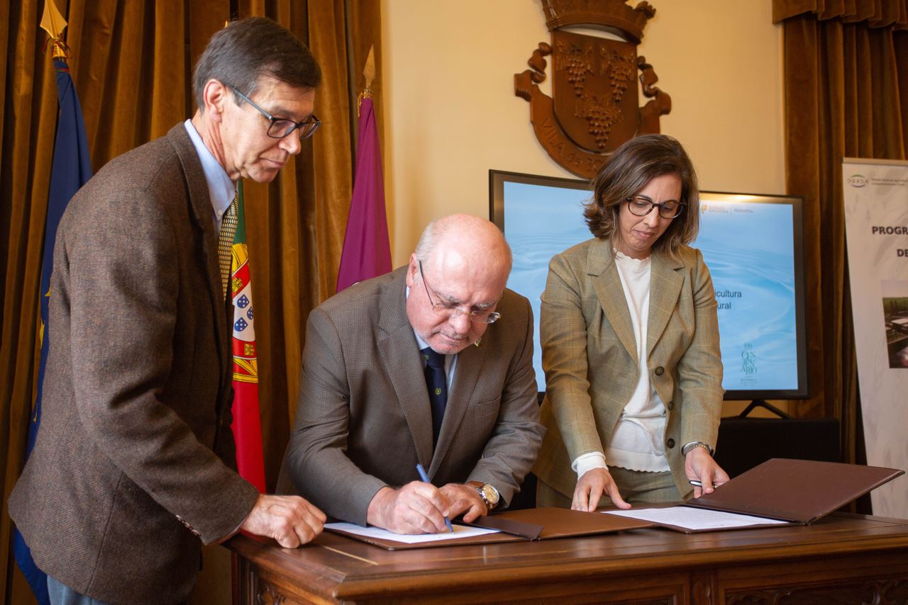 Ministro da Agricultura, Florestas e Desenvolvimento Rural, Luís Capoulas Santos